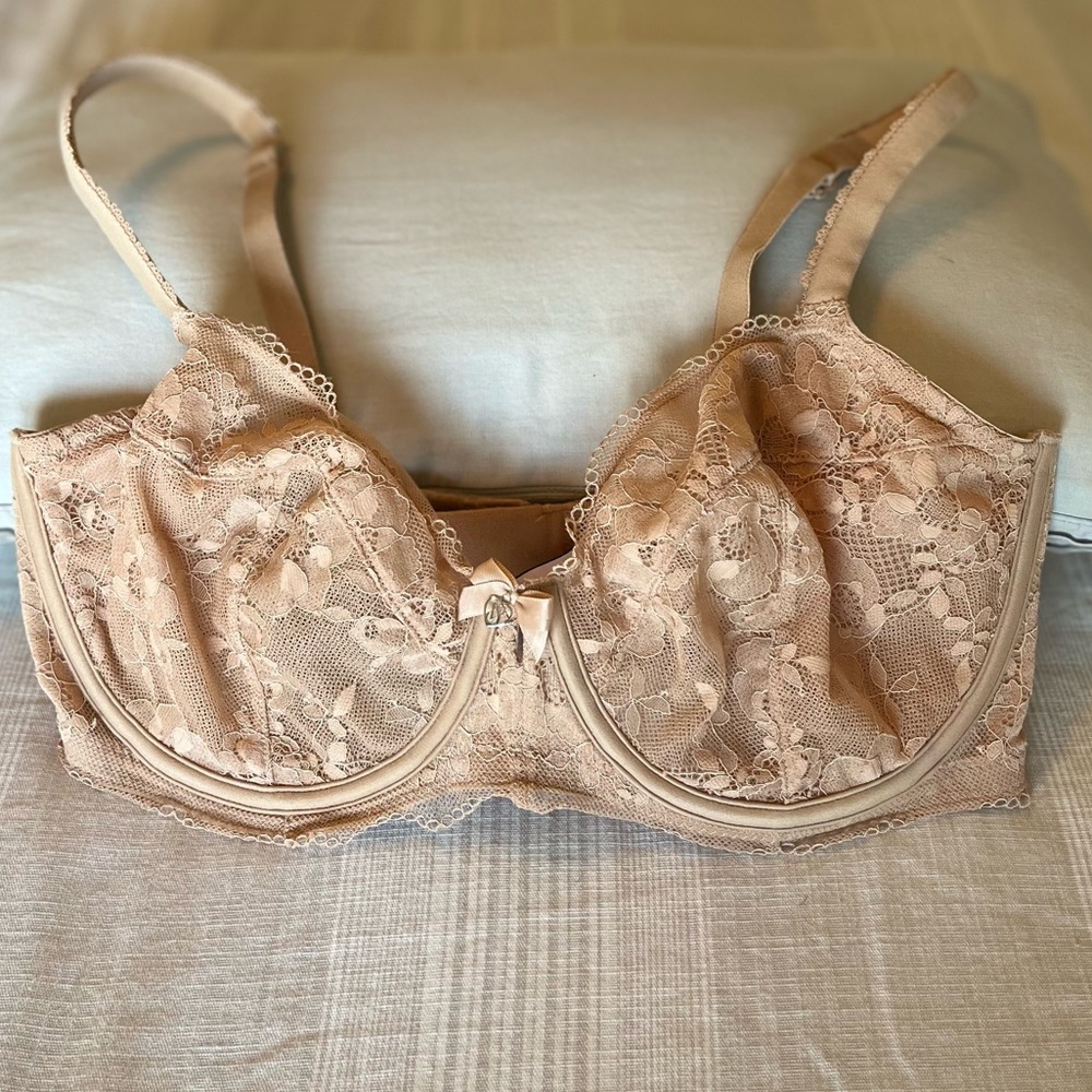 Victoria’s Secret Lace bra 34F (DDD)